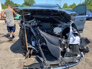 2025 Lincoln Aviator Reserve - Primary Damage Straight On Image